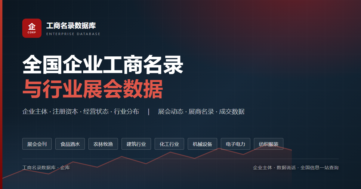 养殖公司工商名录怎么查?四个字段判断企业是否真在养
